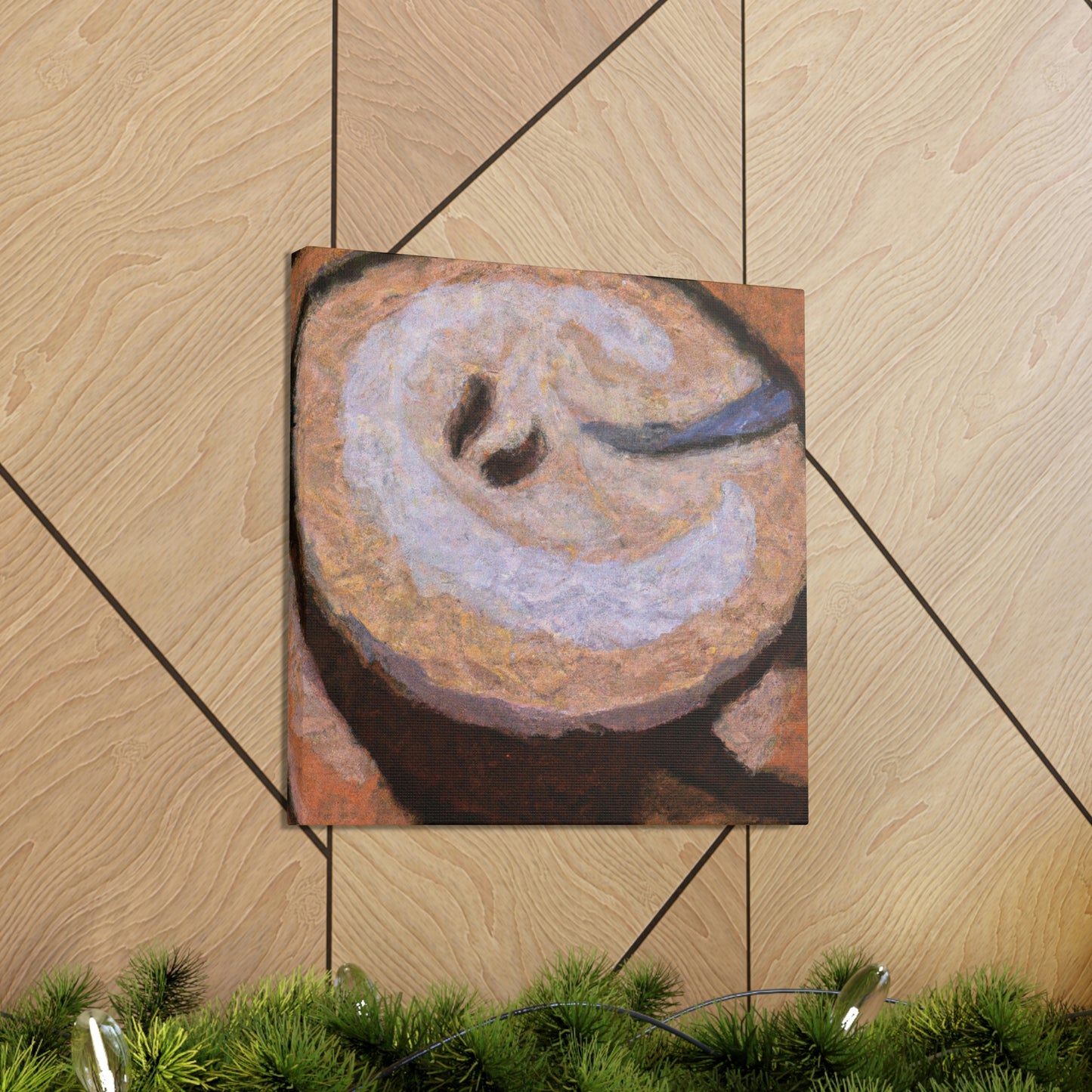 Coffee Swirls Expresssed - Canvas