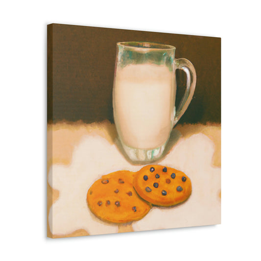 "Milk and Cookie Dream" - Canvas