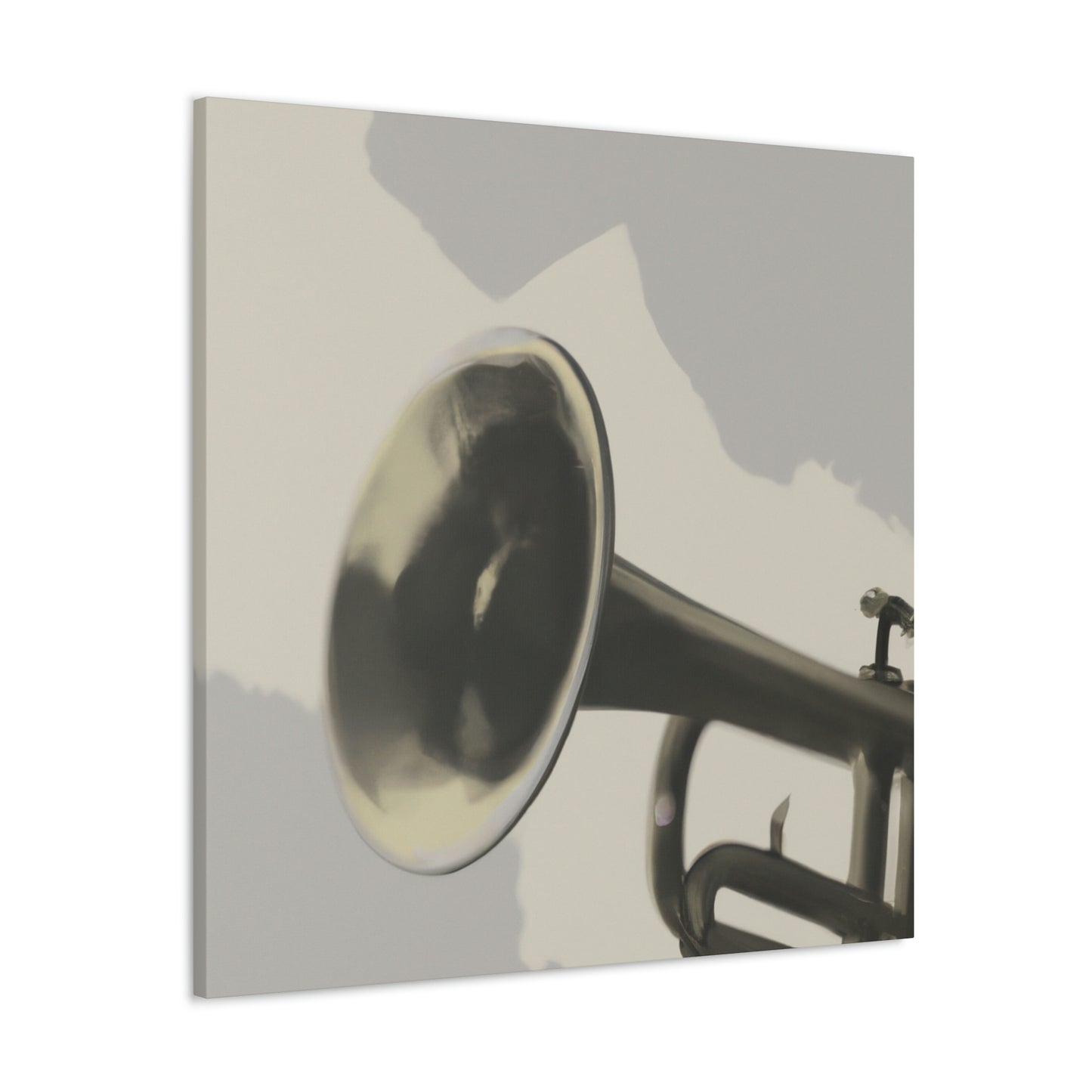 "Brass Boom Ovation" - Canvas