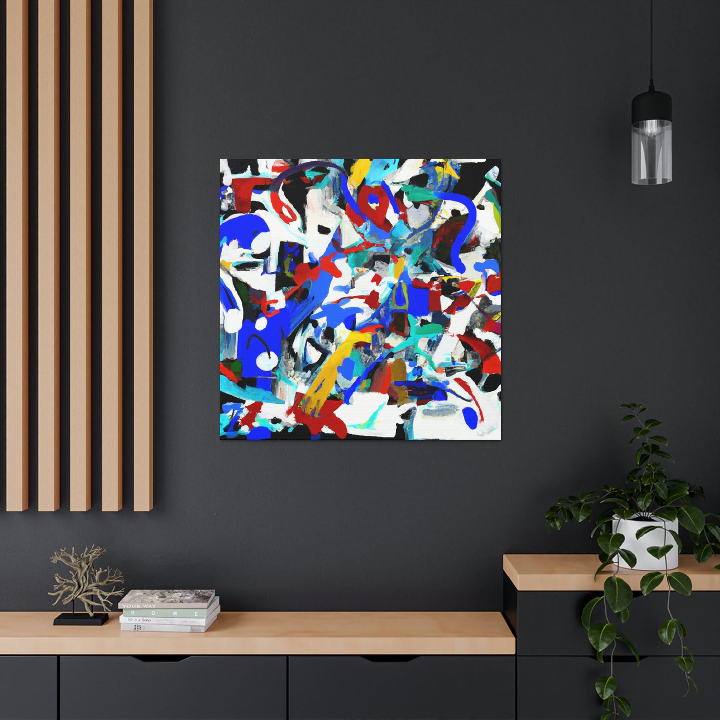 "AI and Minimalism" - Canvas