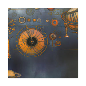 Steampunk Solar Sky - Canvas