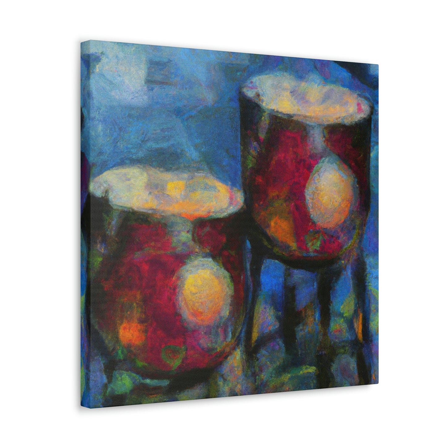 "The Bongo Groove Dance" - Canvas