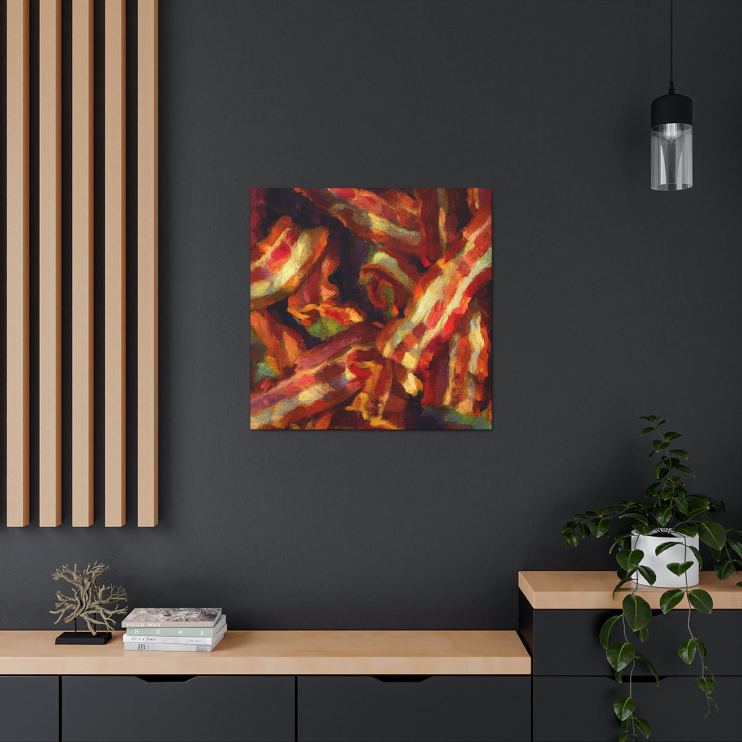 Bacon of the Future - Canvas