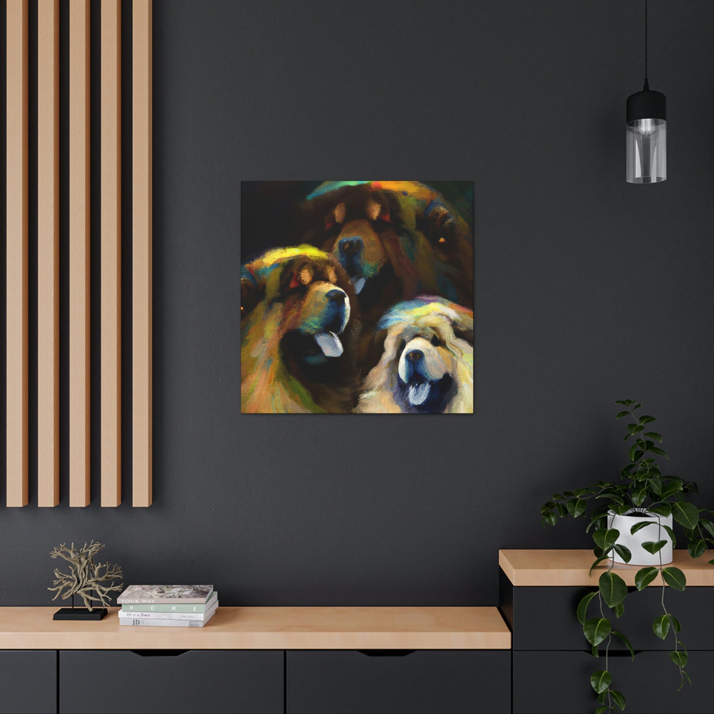 Tibetan Mastiff Canvas - Canvas