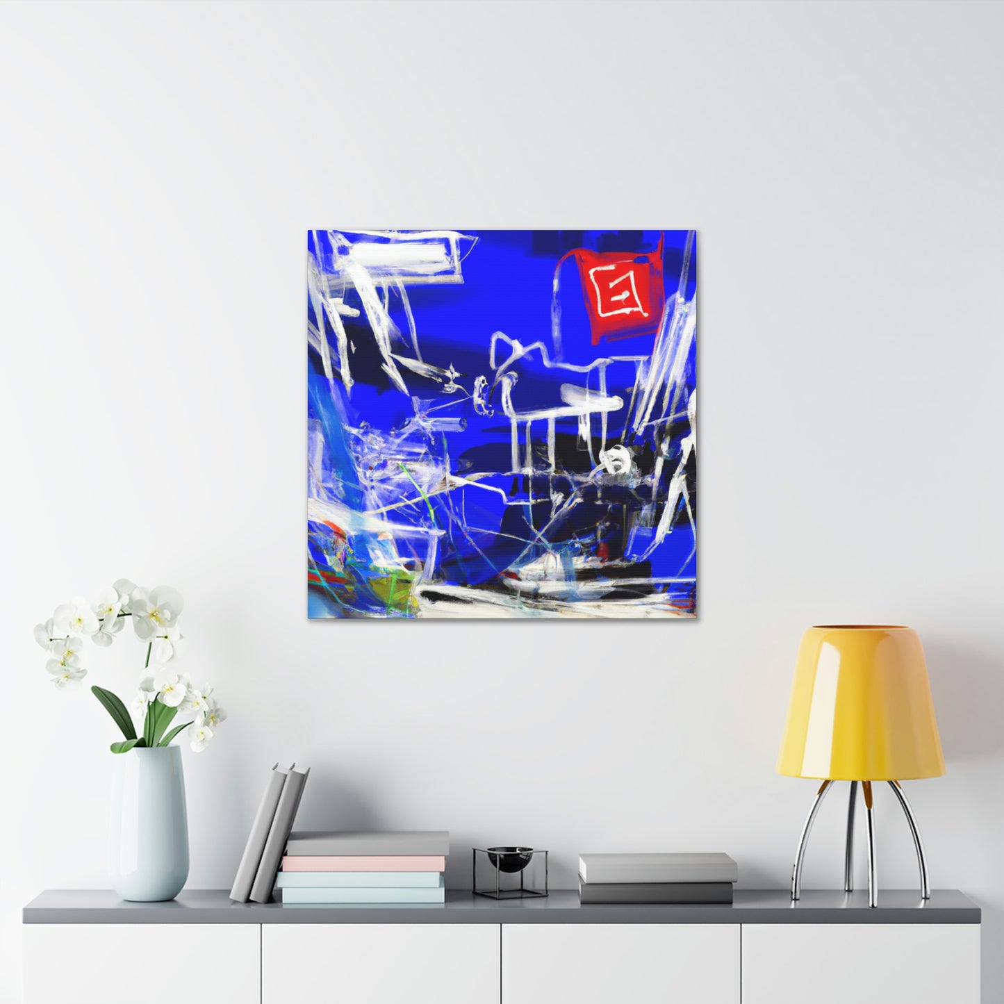 "Nautical Charts at Sea" - Canvas