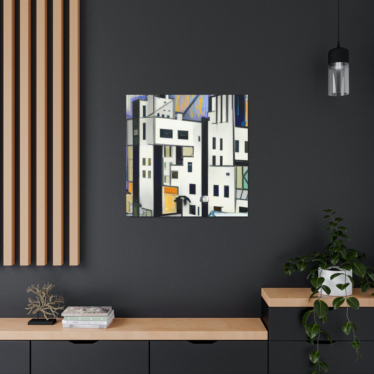 Bauhaus, Expressionist Dream - Canvas