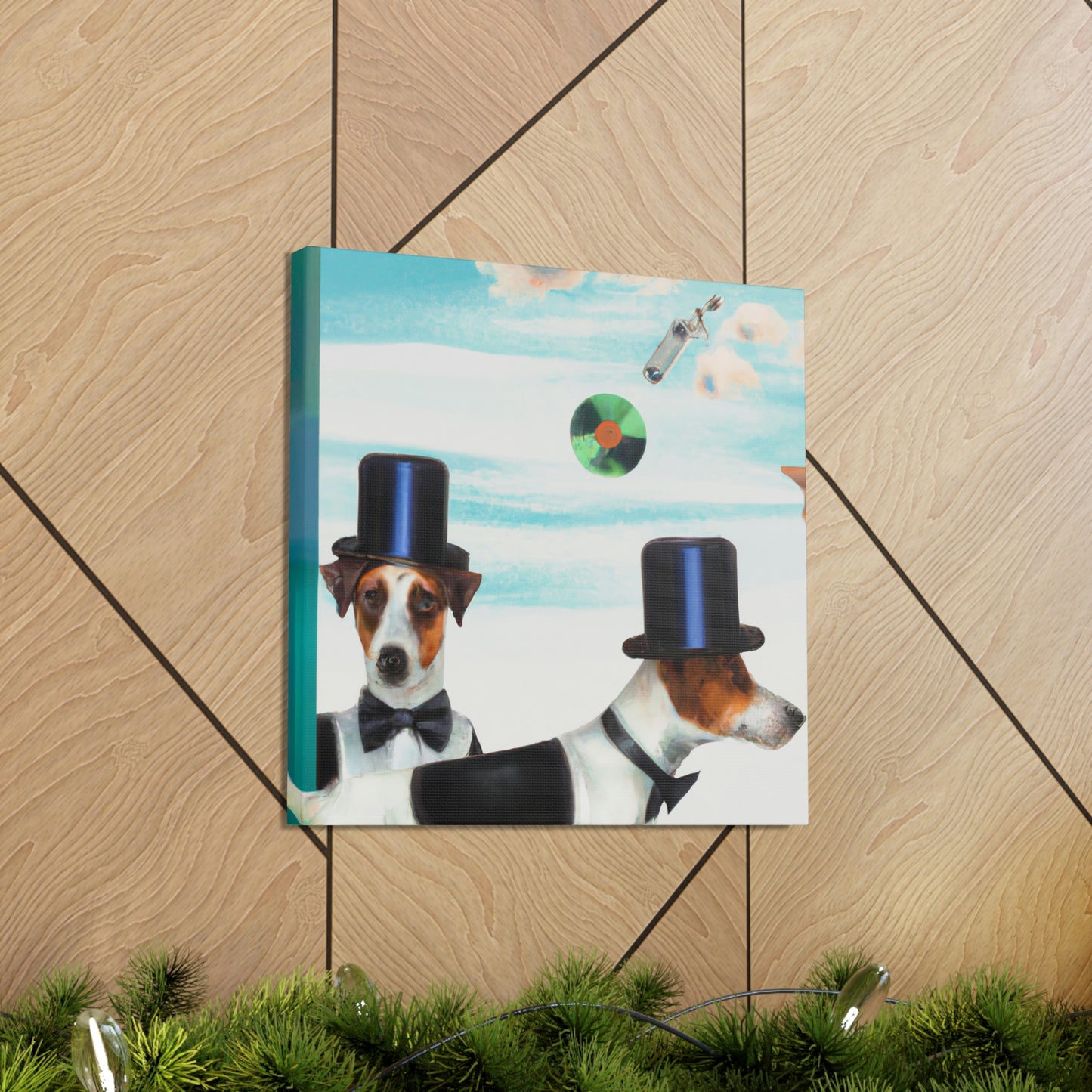 Jack Russell Regality - Canvas