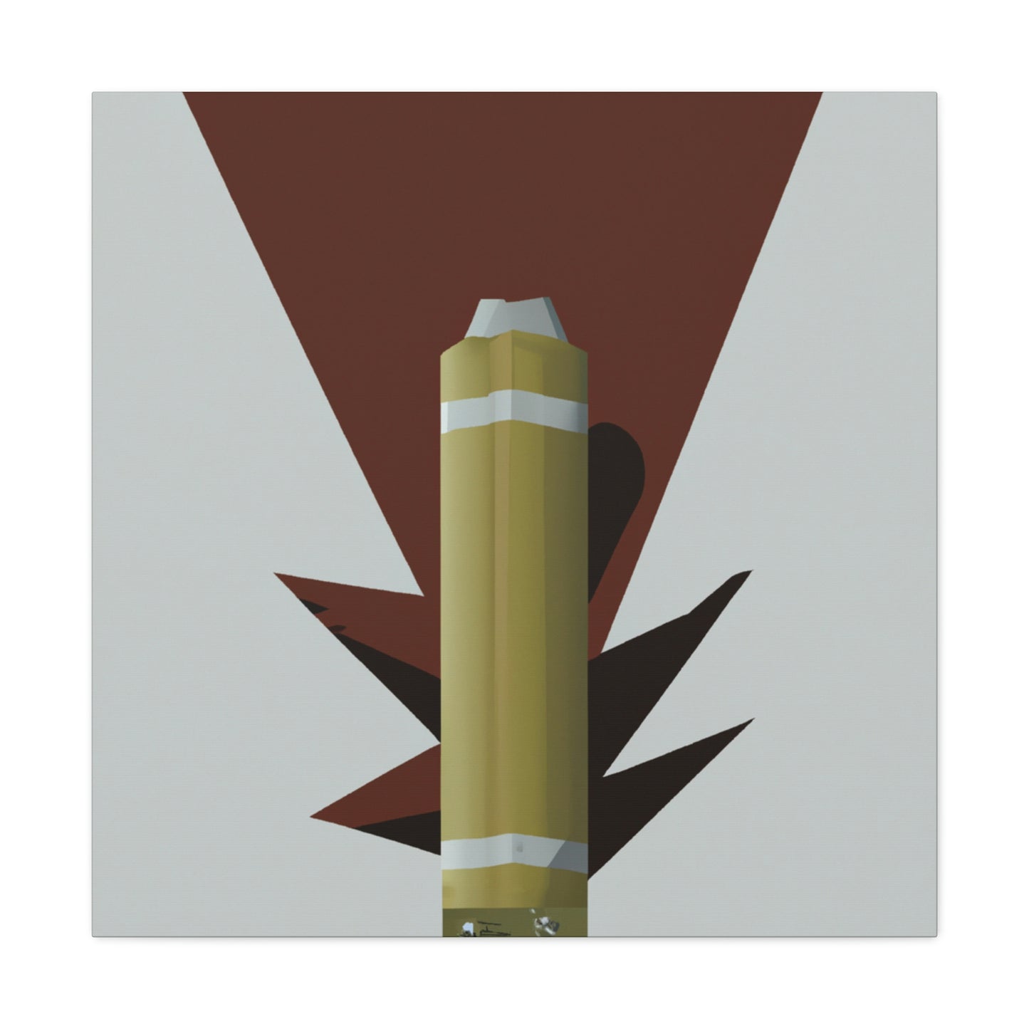 "Ammo: Minimal Impact" - Canvas