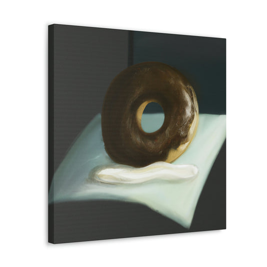 "The Donut Delight" - Canvas