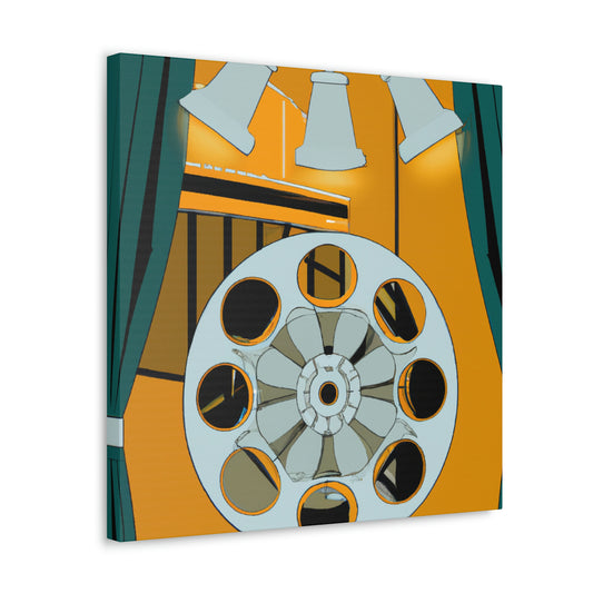 Movie Reels Deco. - Canvas