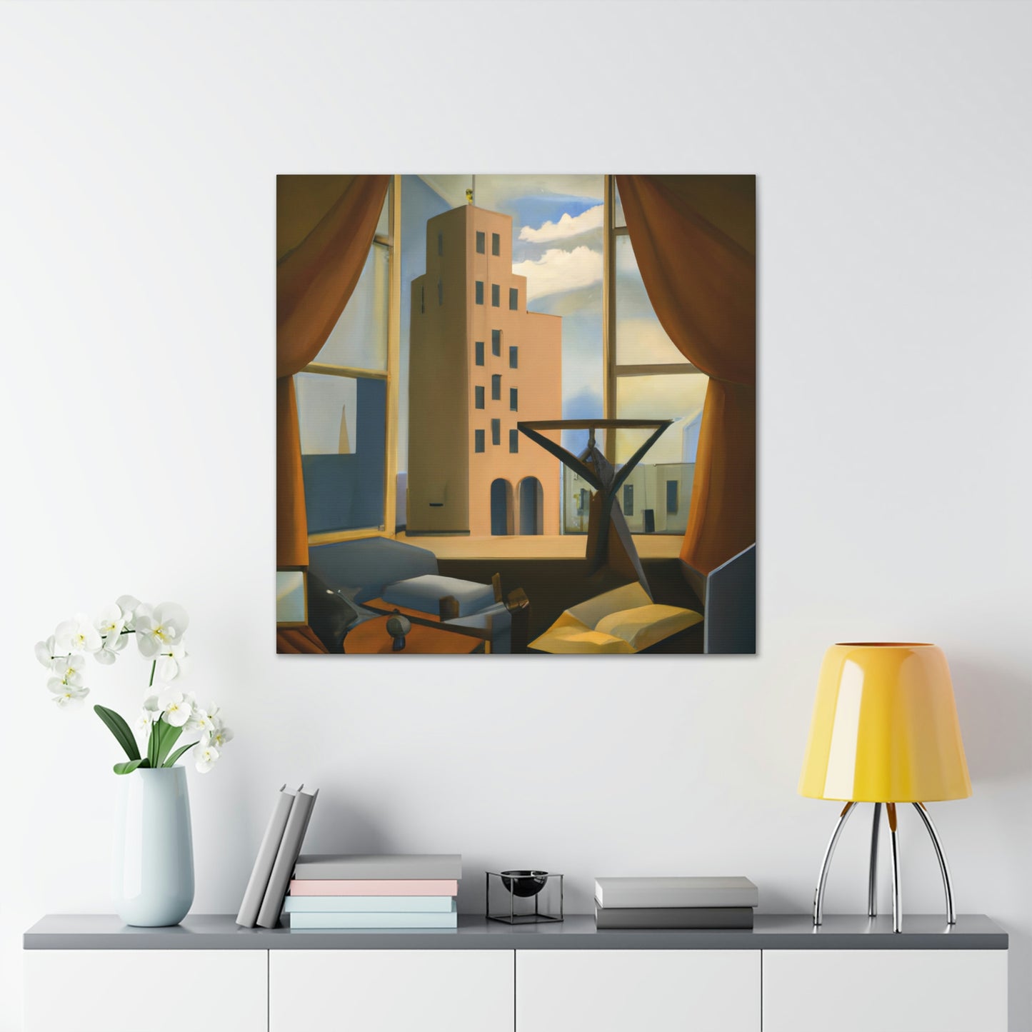 Modern Art Deco Dream - Canvas