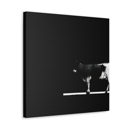 Milk Cow Simplicity - Canvas