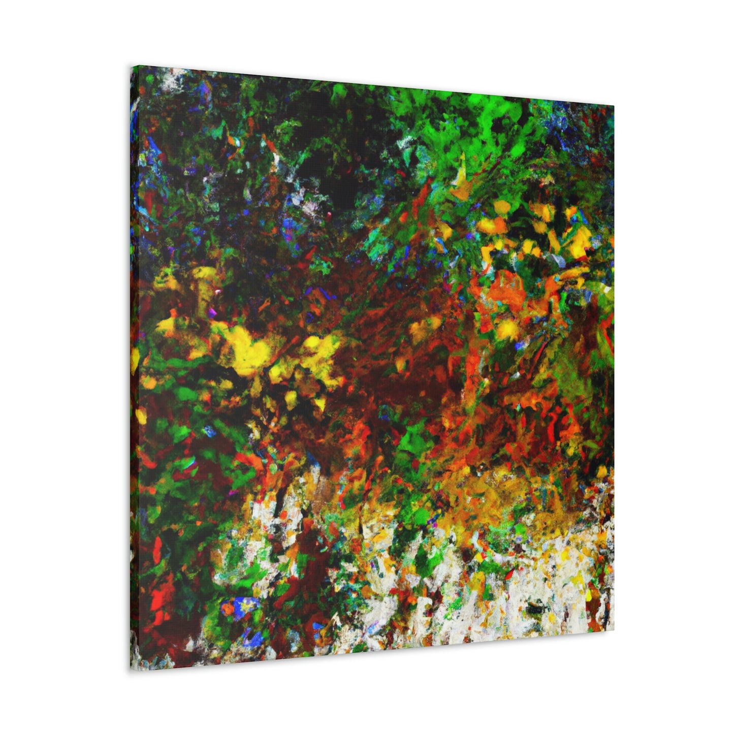 "Wildflowers In Bloom" - Canvas