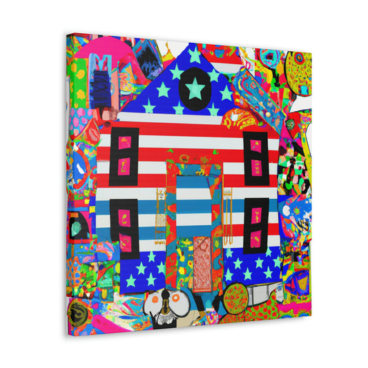 "The White House Splendor" - Canvas