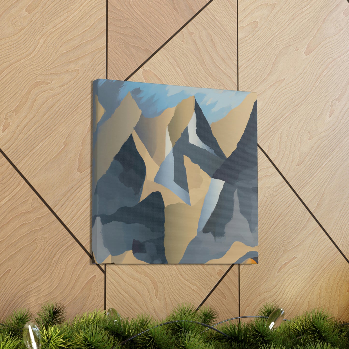 "Majestic Mountain Majesty" - Canvas