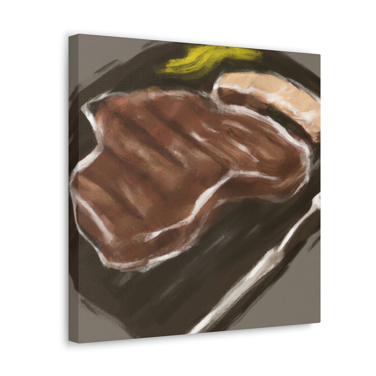 "Steak Barbecue Delights" - Canvas