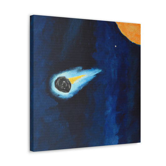 Meteor in the Sky - Canvas