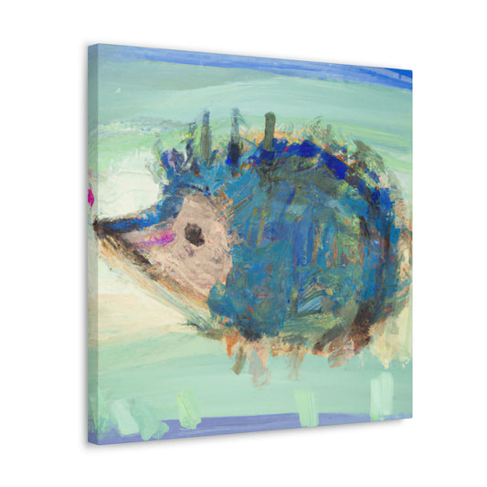 "Hedgehog of Expressionism" - Canvas