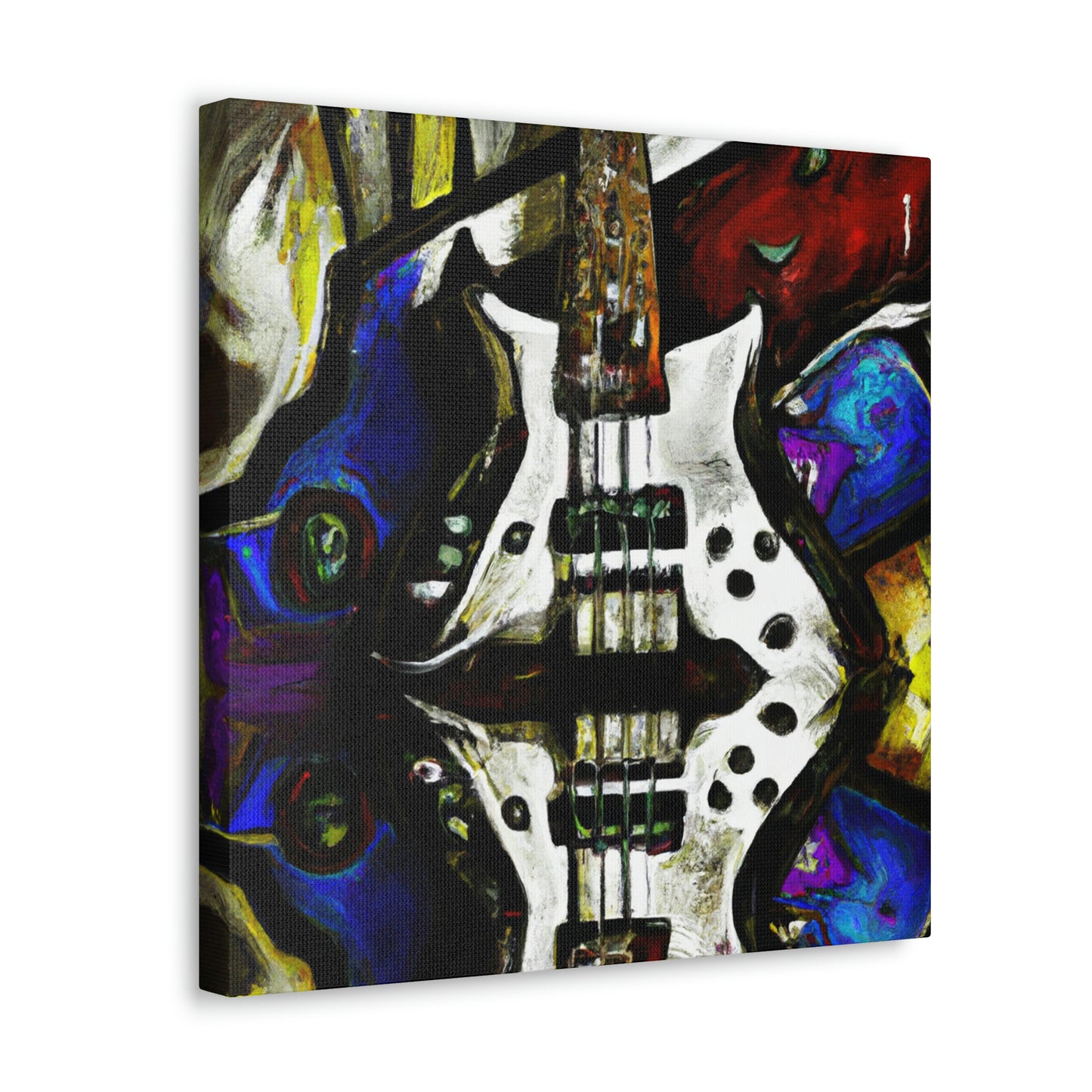 Rockin' Bass Vibes - Canvas