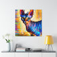 Mysterious Sphynx Shade - Canvas