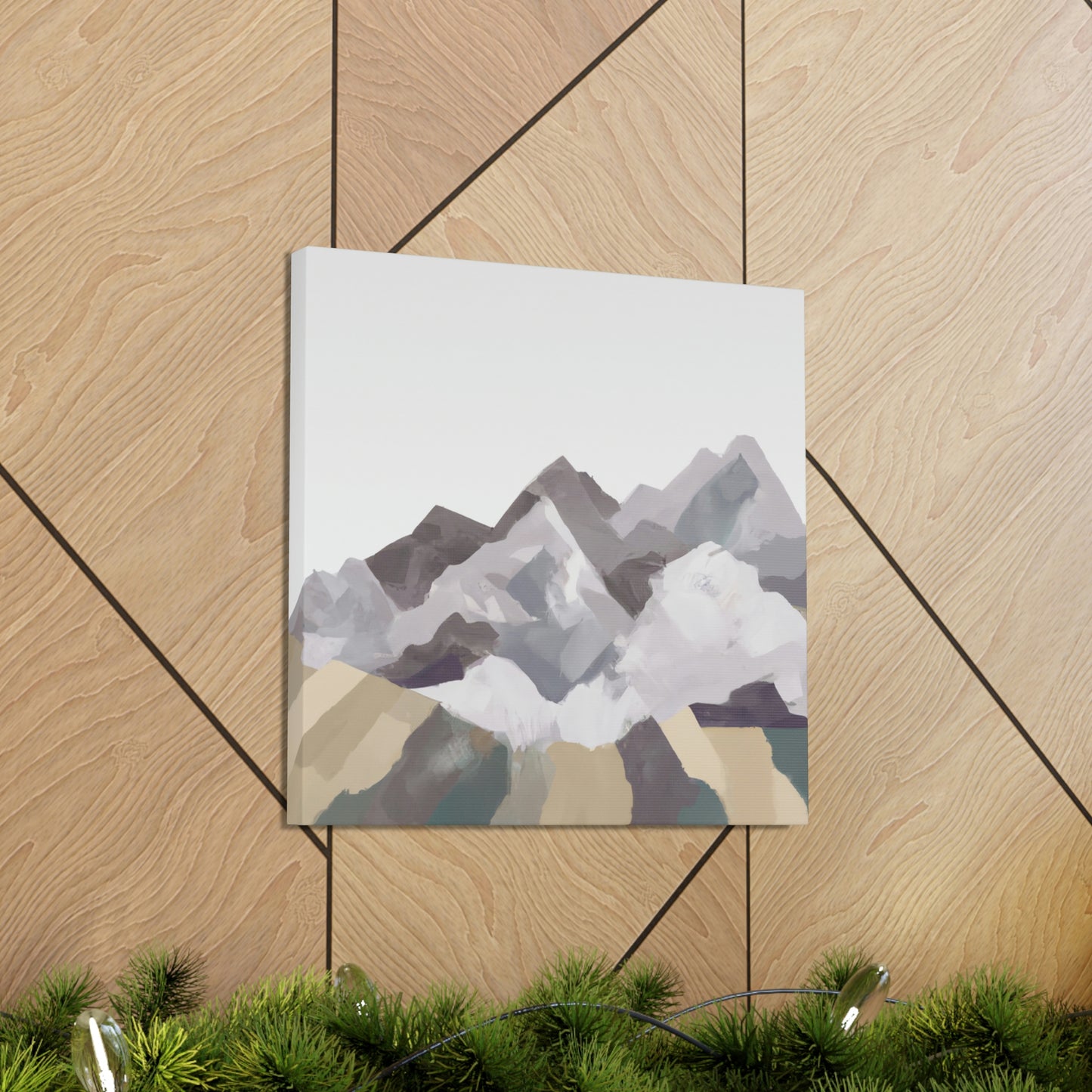 Majestic Mountain Majesty - Canvas