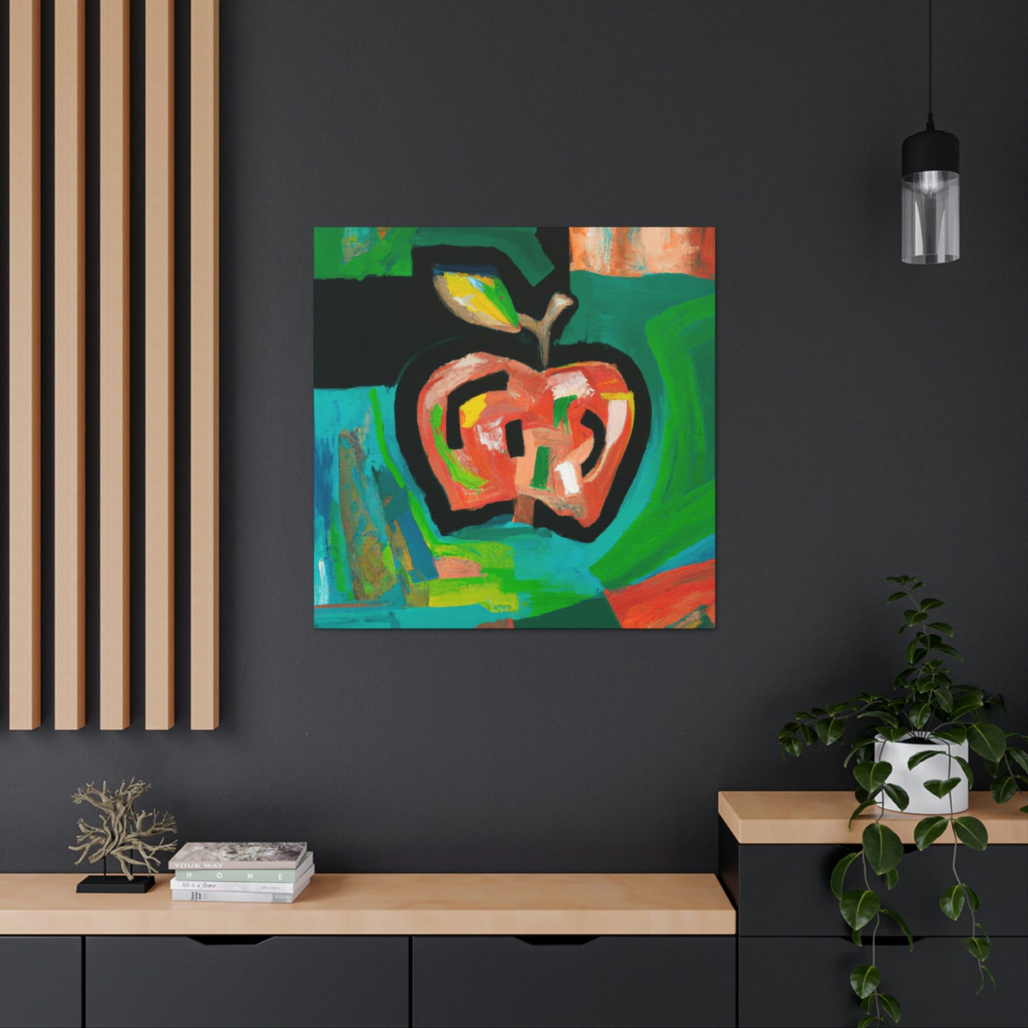 "Apple Harvest Celebration" - Canvas