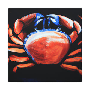 Crab in Expressionism - Canvas