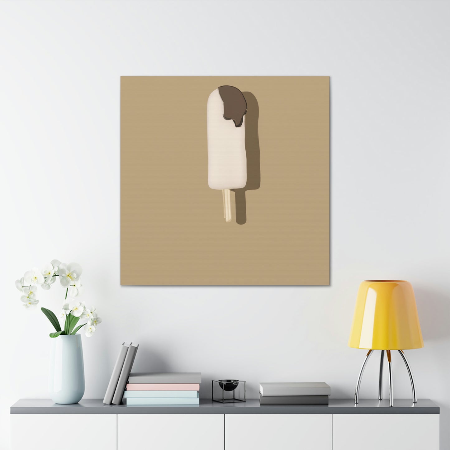 Ice Cream: Illuminated - Canvas