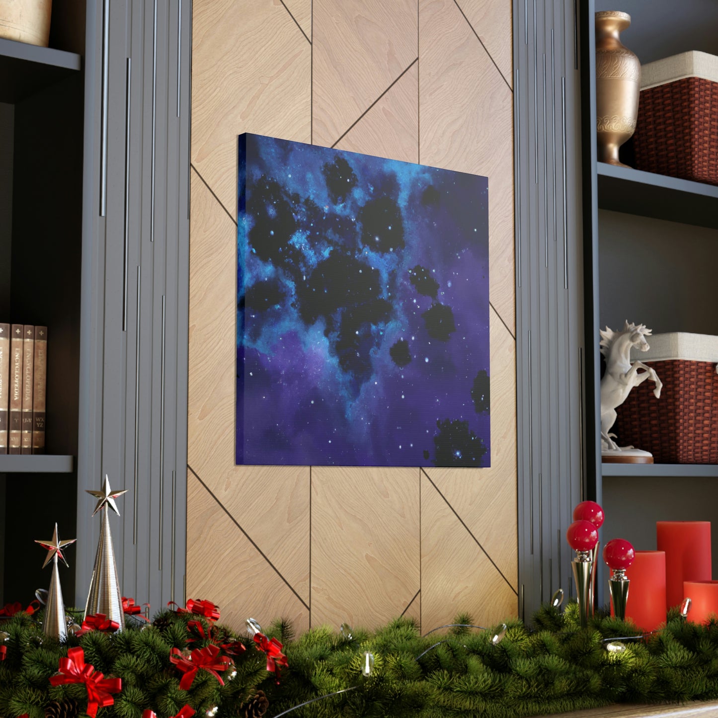 Starry Night Cluster - Canvas