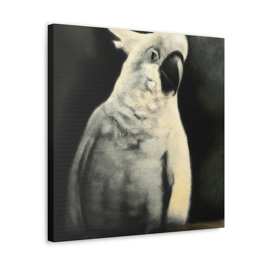 Cockatoo Reflection Dream - Canvas