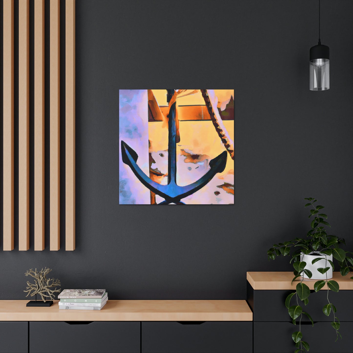 "Anchoring a New Era" - Canvas