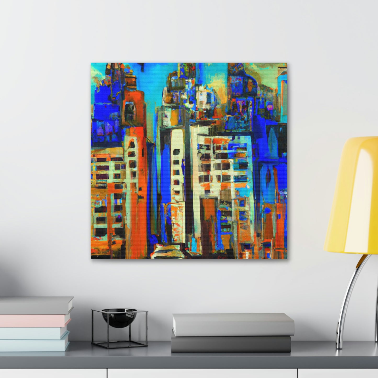 Art Deco Neoclassic - Canvas