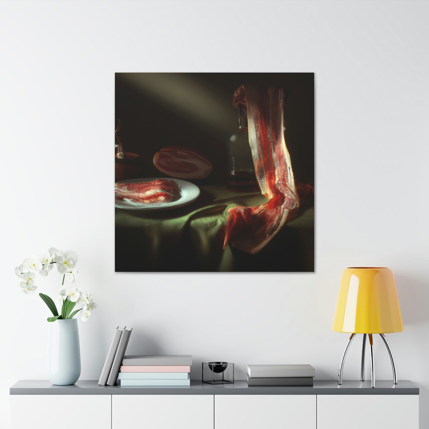 "Bacon of the Ancients" - Canvas