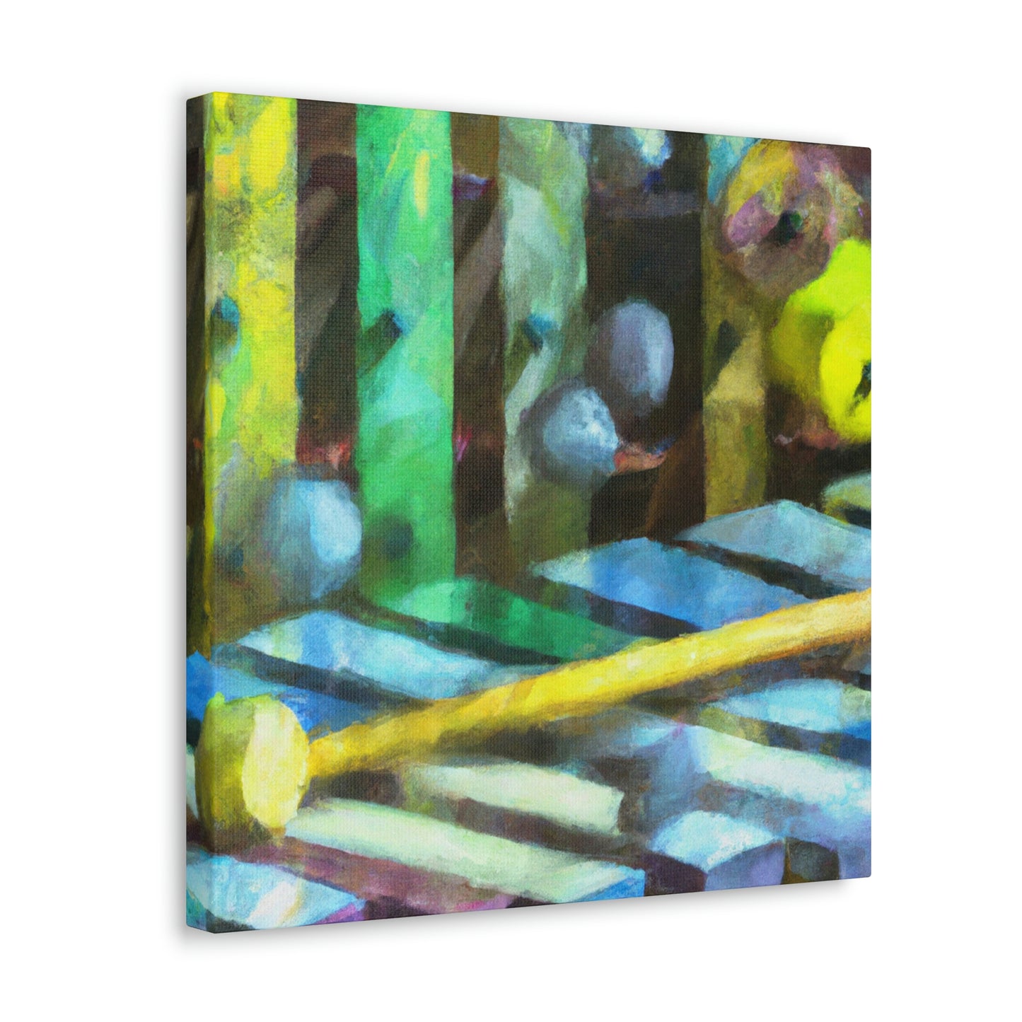 Melody of Xylophone - Canvas