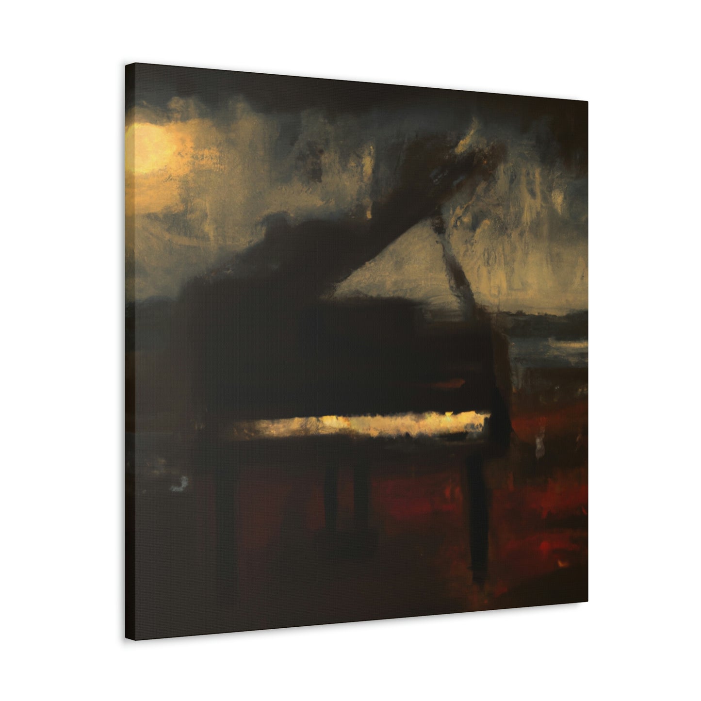 "Piano of Emotion" - Canvas