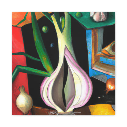 Veggies Dancing Dreamily - Canvas