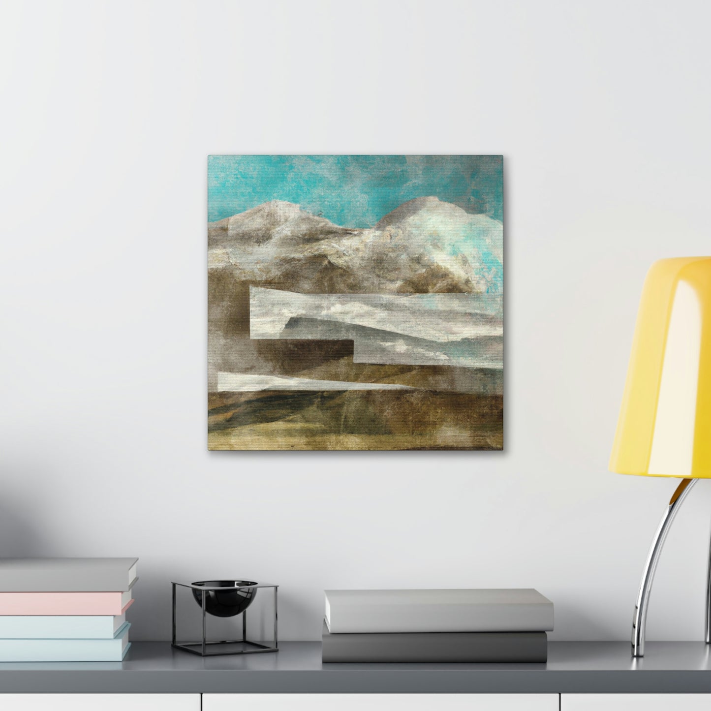 Glacial Glacier Dreaming - Canvas