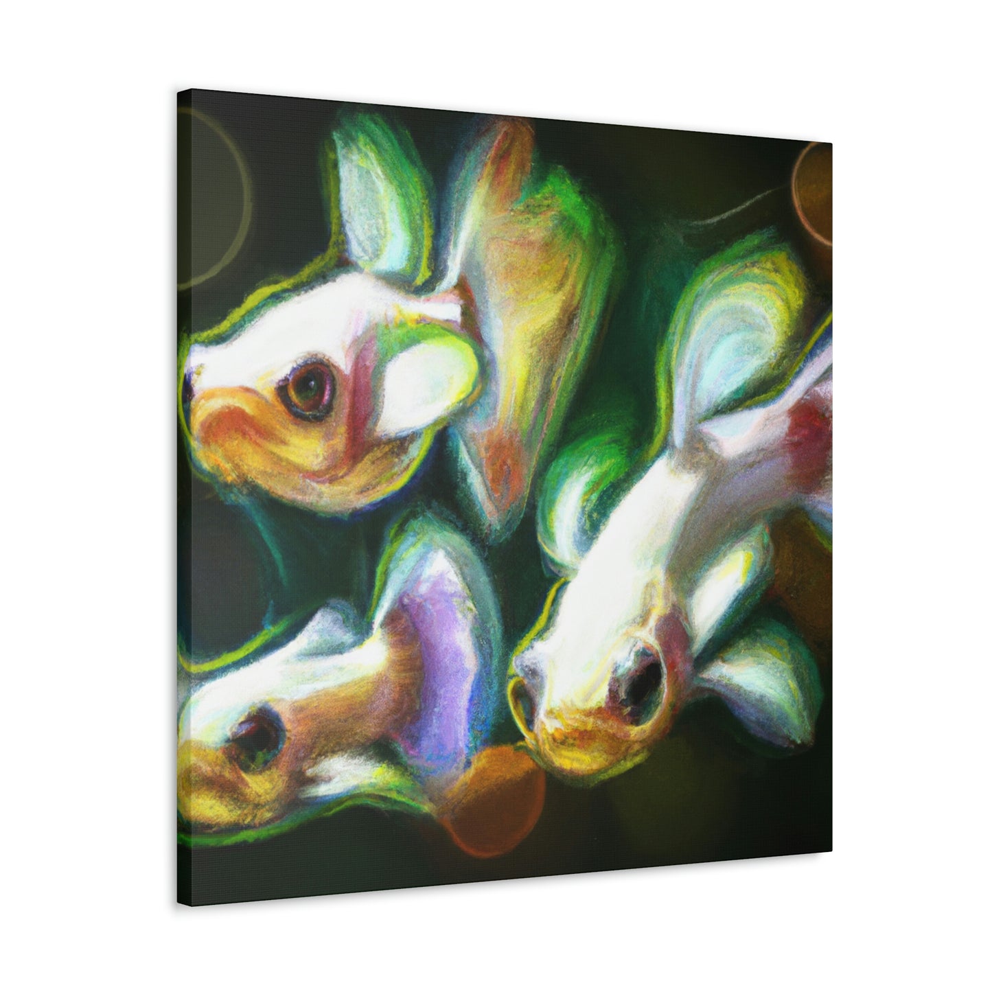 Killifish in Sublime - Canvas