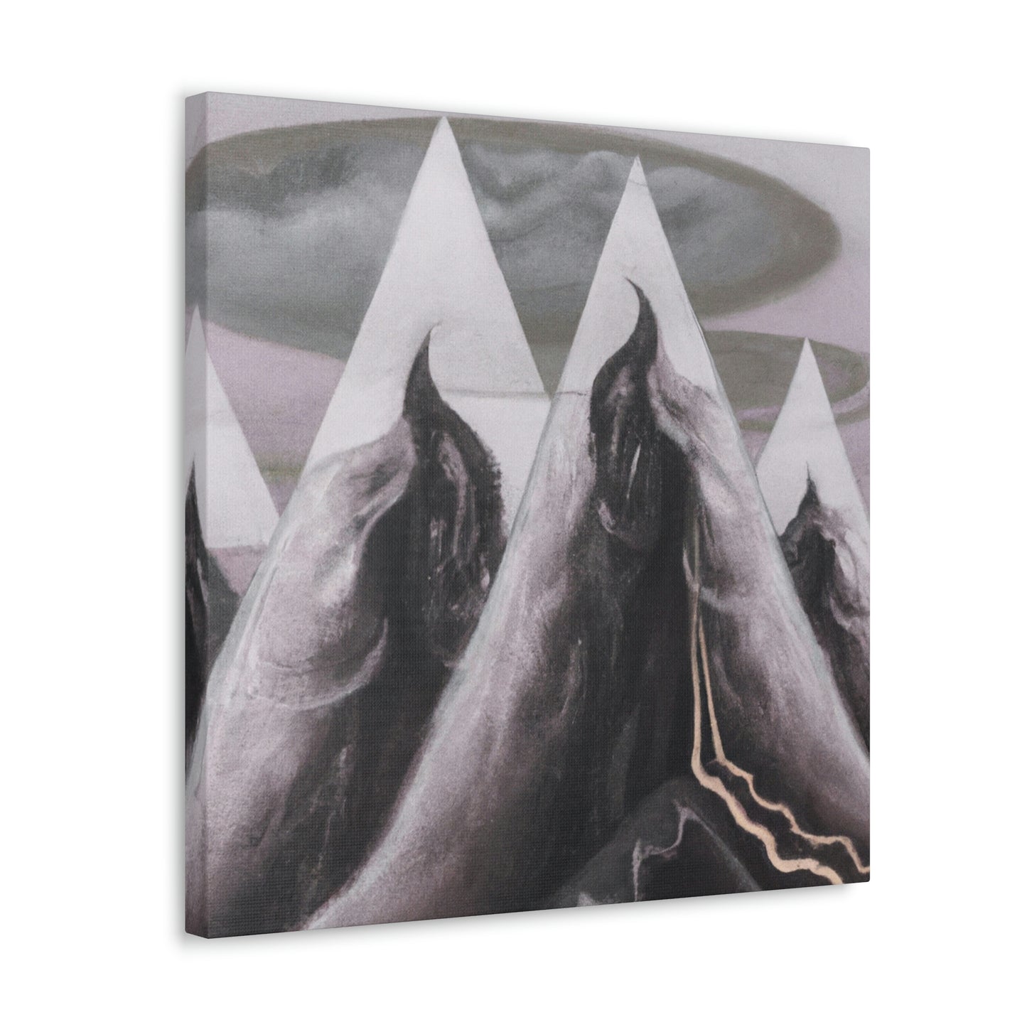 Mountain Mist Majesty - Canvas