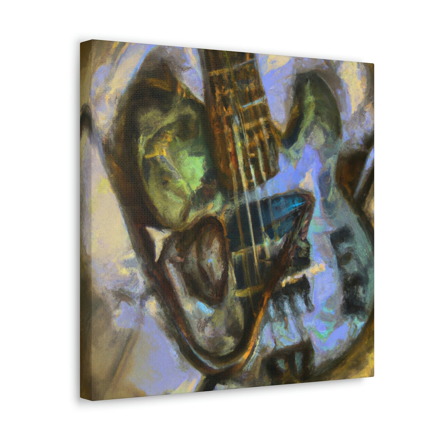 "Bass Guitar Symphony" - Canvas