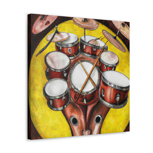 "Drums of Surrealism" - Canvas