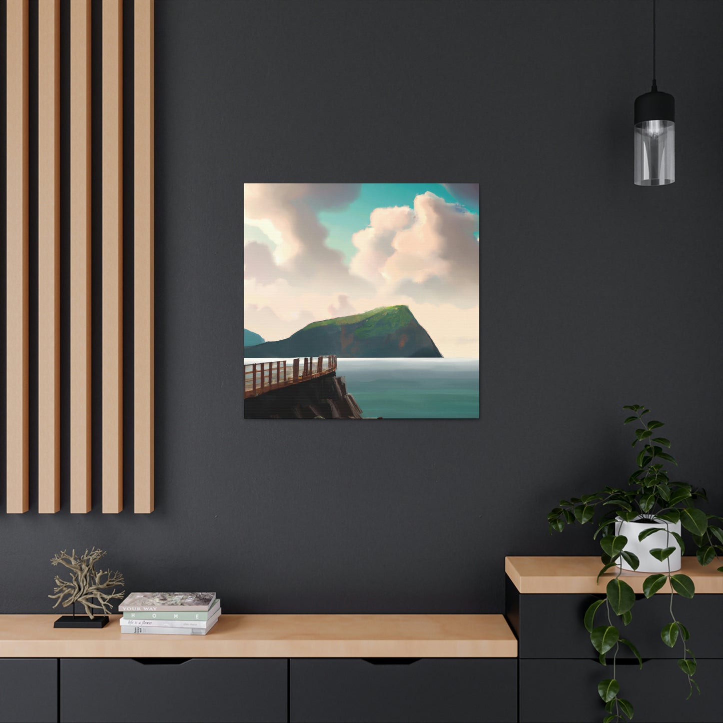 Soft Morning Awakening - Canvas