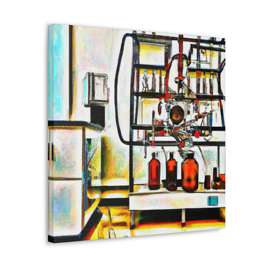 "Laboratory Impressionsism" - Canvas