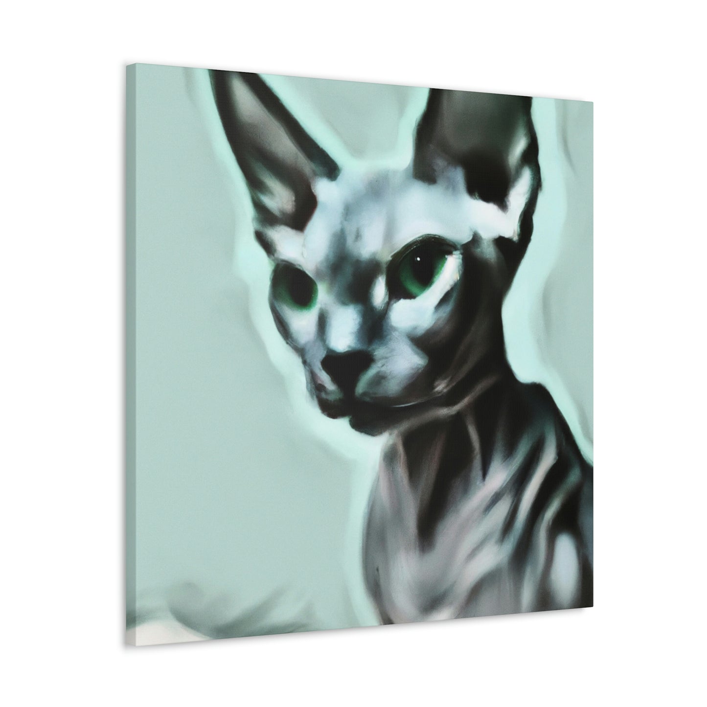 Mystery of the Sphynx - Canvas