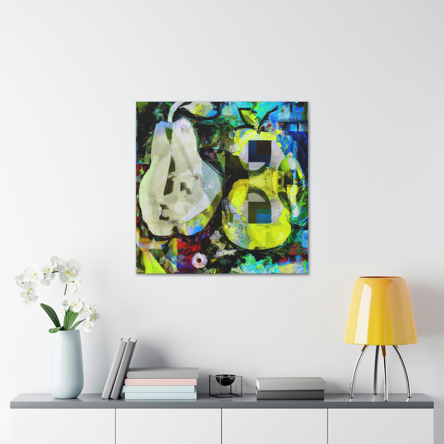 "Veggies in Summertime" - Canvas