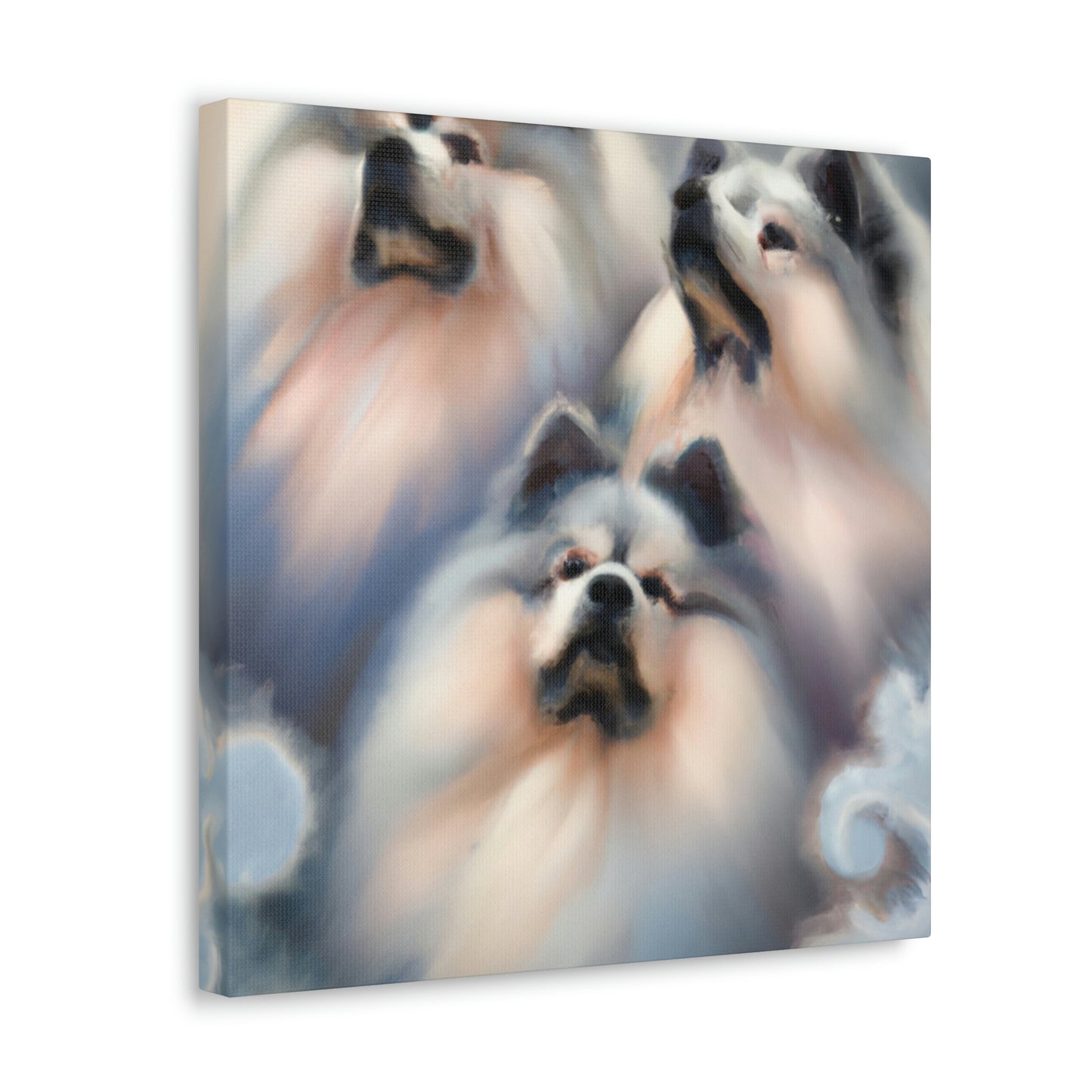 Keeshond Art Deco - Canvas