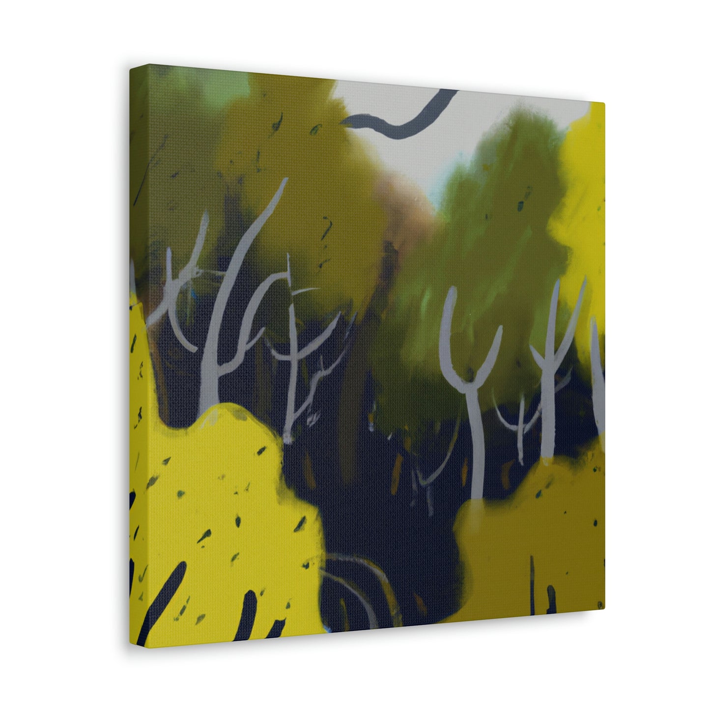 "Forest Dreams: 1940s" - Canvas