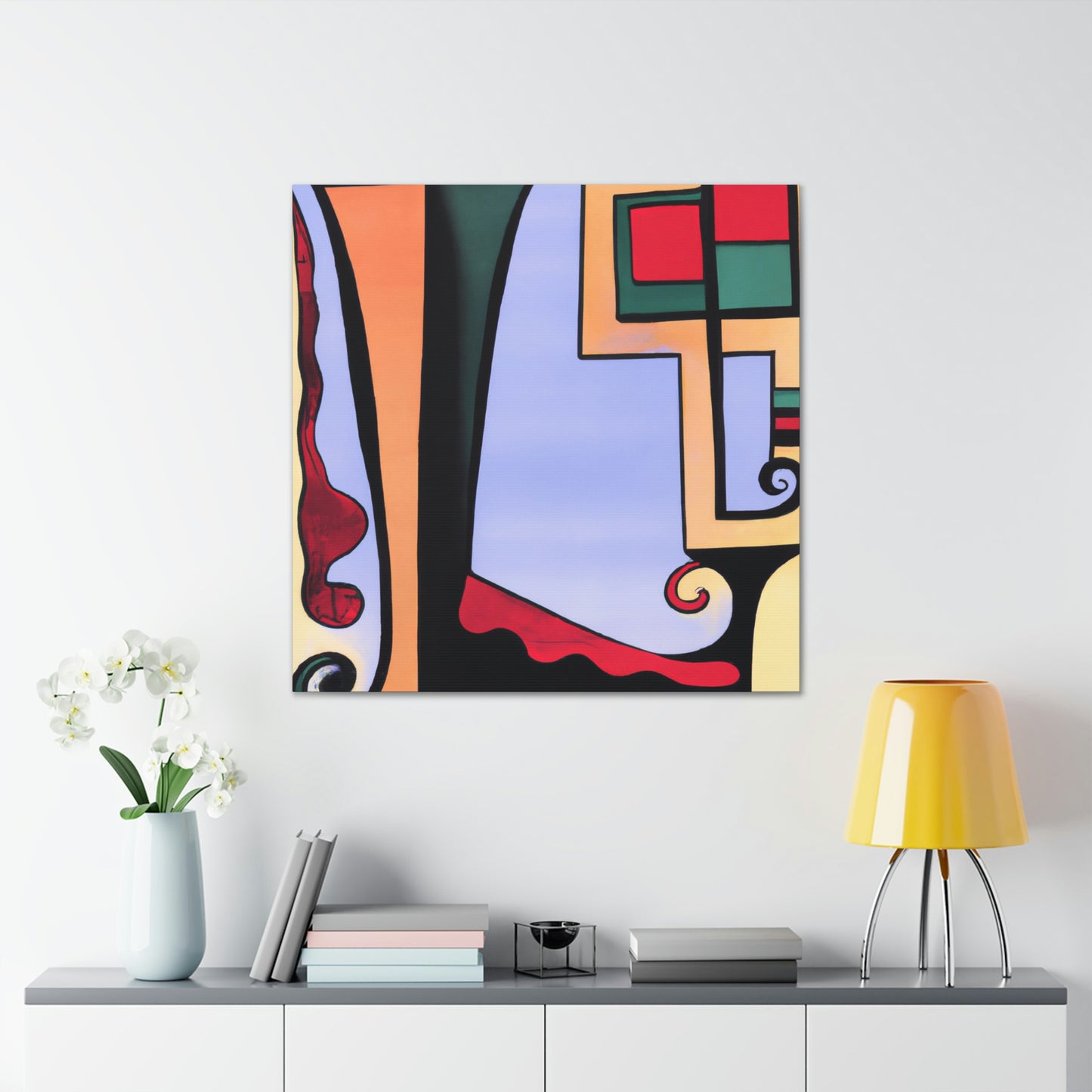 "L. in Deco Splendor" - Canvas