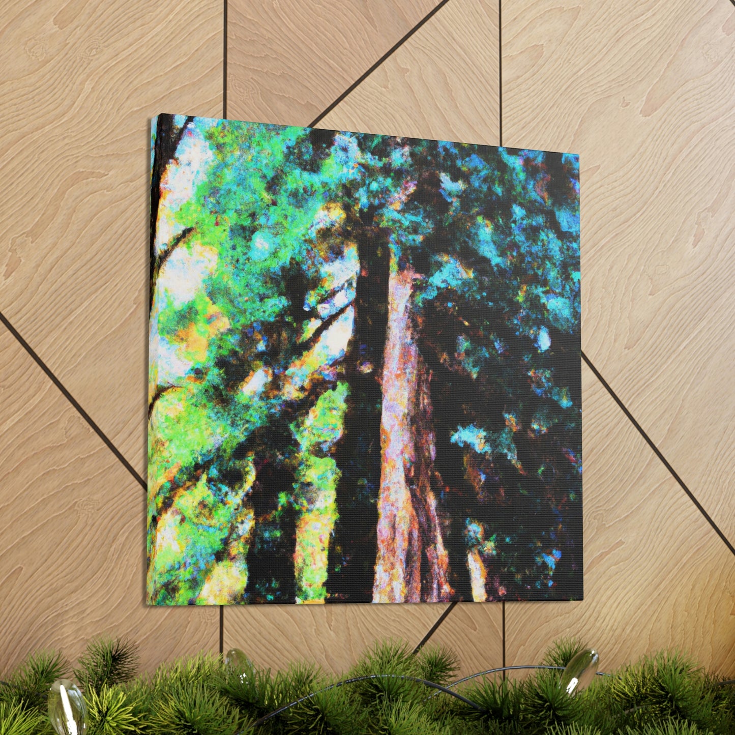 "Giants of the Forest" - Canvas