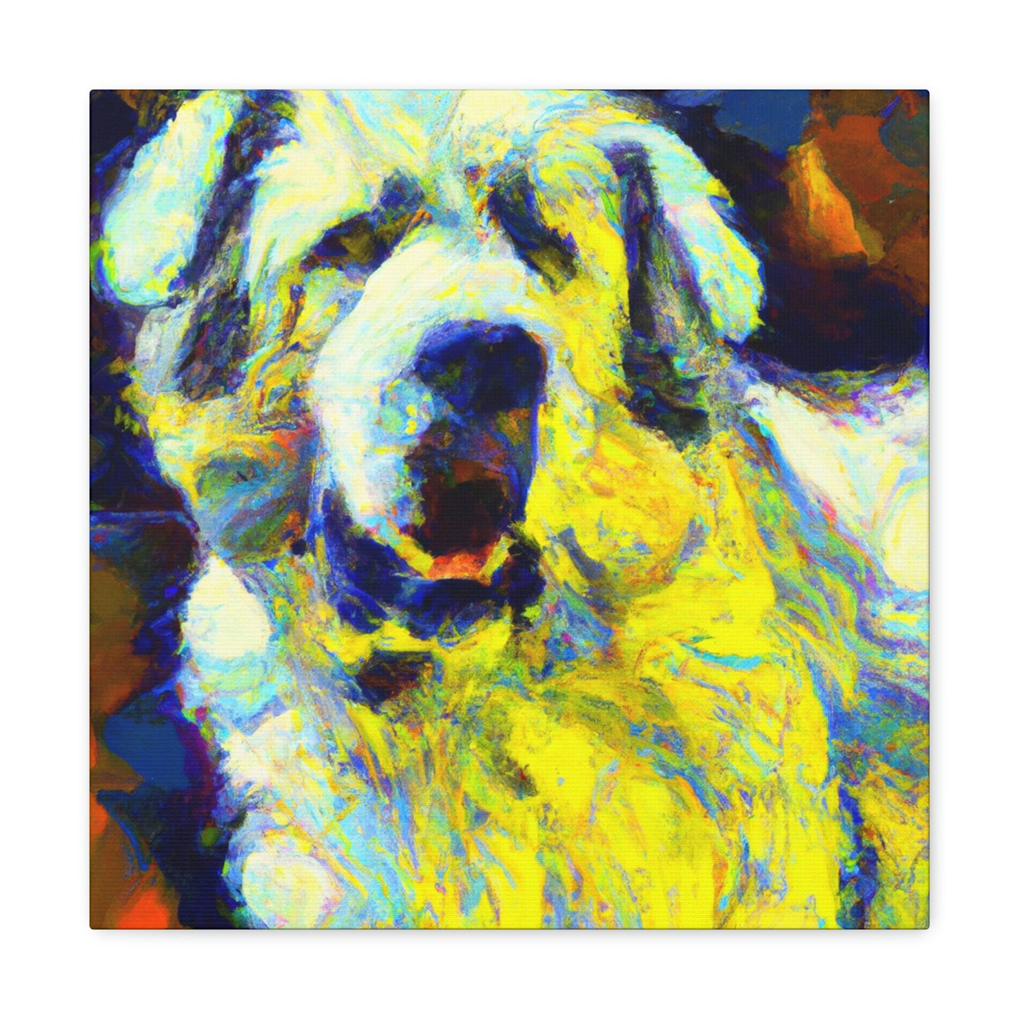 Majestic Pyrenees Escapade - Canvas